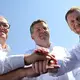 Die ostdeutschen CDU-Ministerpräsidenten ziehen an einem Strang. - Bild: Hendrik Schmidt/dpa
