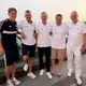 Der FC Bayern ist auf seiner Asientour angekommen. - Bild: Christian Kunz/dpa