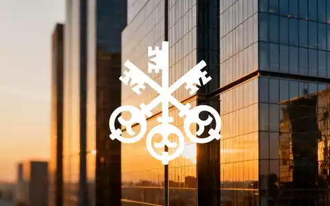 Abstrakte Darstellung moderner Bankarchitektur in der Abendsonne als Symbol für finanzielle Stabilität und Wachstum. - Foto: über boerse-global.de