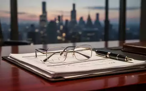 Leseglas und Dokumente auf einem Schreibtisch als Symbol für die Rentendebatte - Foto: über boerse-global.de