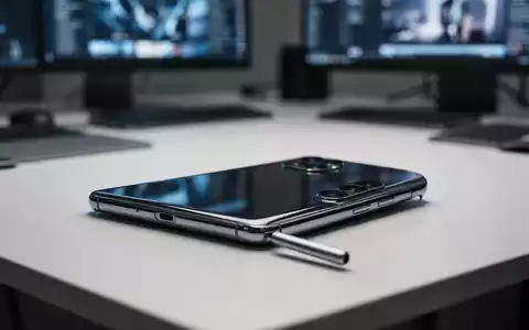 Modernes Smartphone auf einem minimalistischen Schreibtisch bei sanfter Beleuchtung. - Foto: über boerse-global.de