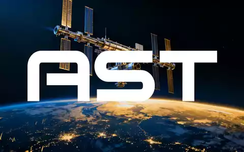 Abstrakte Darstellung von Satellitentechnologie und globaler Vernetzung im Weltraum vor einem dunklen Hintergrund. - Foto: über boerse-global.de