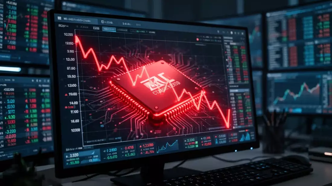 Halbleiter-ETF: Milliardenverluste und Erholung nach Kurssturz