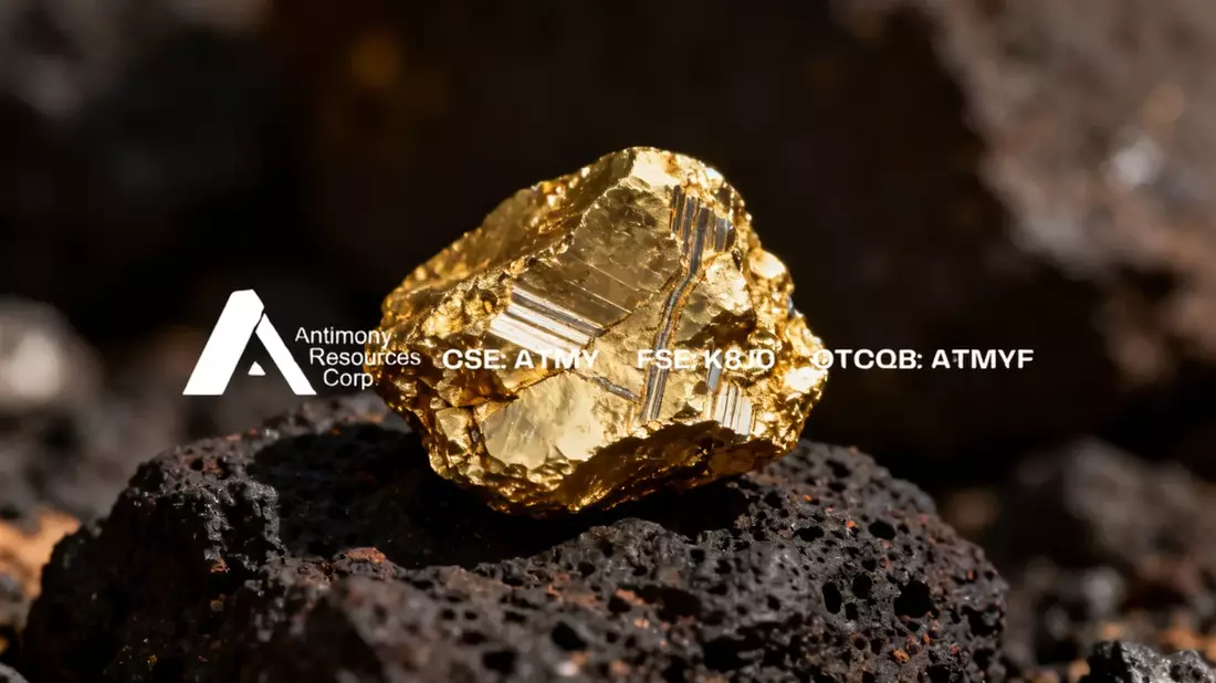 Antimony Resources: Goldfunde bei Bohrungen
