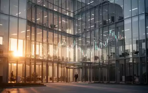 Ein modernes Bürogebäude als Symbol für wirtschaftliche Stabilität und finanzielle Herausforderungen. - Foto: über boerse-global.de