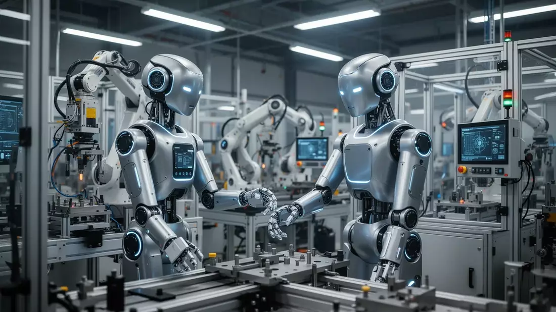 Physische KI: Marktprognose 82,8 Mrd. Dollar bis 2035 – Industrie investiert massiv