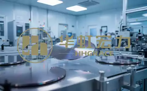 Abstraktes Bild einer modernen Halbleiterfertigung mit Fokus auf Technologie und industrielle Innovation. - Foto: über boerse-global.de