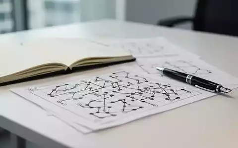 Ein Schreibtisch mit einem Notizbuch und einem Logikrätsel, das mentale Aktivität und kognitive Gesundheit symbolisiert. - Foto: über boerse-global.de