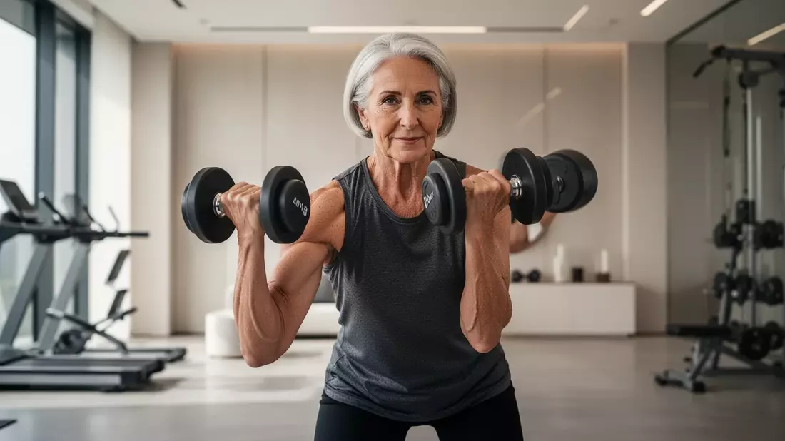 Krafttraining ab 50: Effektive Armtrainings-Programme und ihre gesundheitlichen Vorteile
