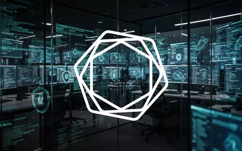 Abstrakte Darstellung von Cybersicherheit und künstlicher Intelligenz in einem modernen, digital vernetzten Umfeld. - Foto: über boerse-global.de