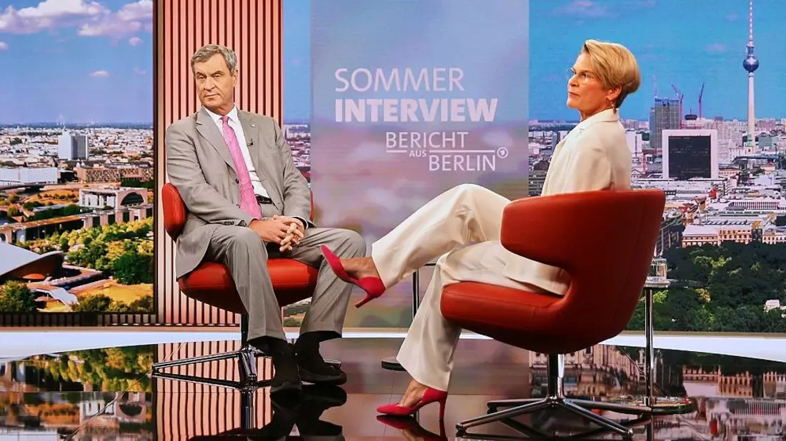 Söder will Aigner als Bundespräsidentin