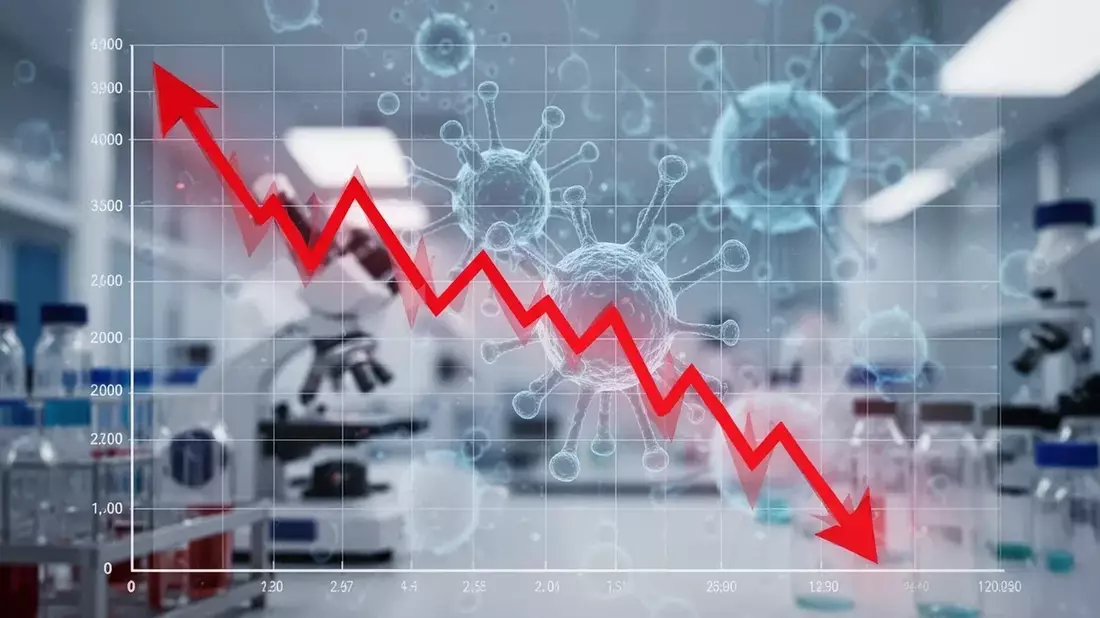 Alnylam Stock Plunges 26% Despite Record Amvuttra Sales as 2026 Guidance Cut