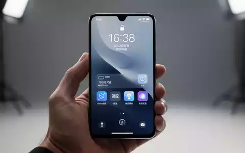 Modernes Smartphone mit anpassbarem Sperrbildschirm und ergonomischer Benutzeroberfläche in einer Hand gehalten. - Foto: über boerse-global.de