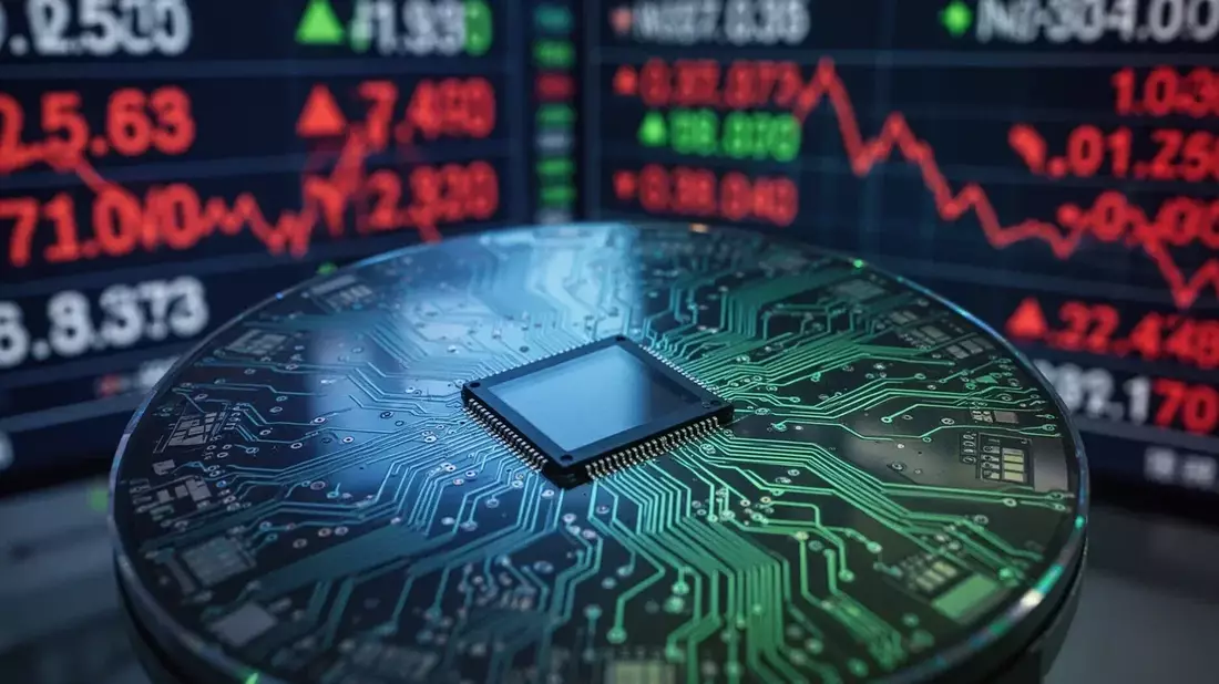 Semiconductor ETF Rebounds After Worst Month Since 2002