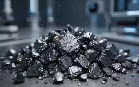 Hochreine Graphitflocken in einer Laborumgebung zur Veranschaulichung der Materialqualität. - Foto: über boerse-global.de