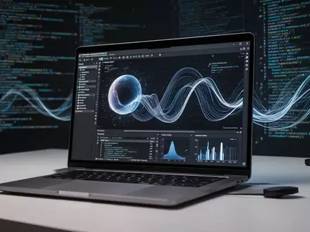 Schlankes Laptop-Display mit Software-Optimierung, das Windows 11-Leistung und -Geschwindigkeit symbolisiert. - Foto: über boerse-global.de