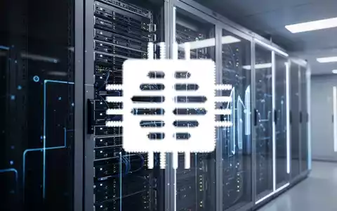 Abstrakte Darstellung eines modernen Rechenzentrums als Symbol für technologisches Wachstum und digitale Infrastruktur - Foto: über boerse-global.de