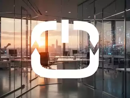 Modernes, minimalistisches Bürointerieur mit warmem Licht, das eine Atmosphäre von technologischer Innovation und Führung vermittelt. - Foto: über boerse-global.de