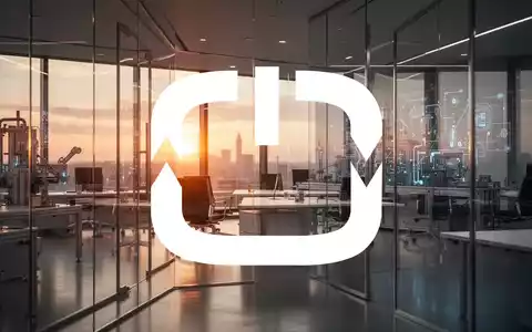 Modernes, minimalistisches Bürointerieur mit warmem Licht, das eine Atmosphäre von technologischer Innovation und Führung vermittelt. - Foto: über boerse-global.de