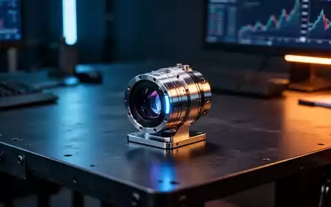 Hochmoderne optische Sensortechnik in einer professionellen Industrieumgebung - Foto: über boerse-global.de