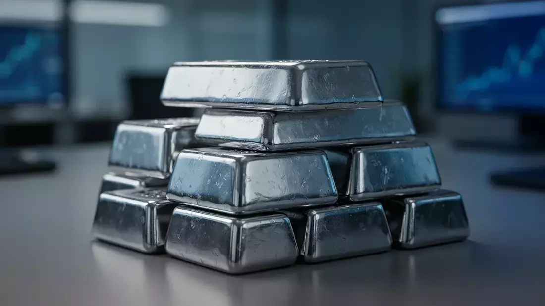 Silberpreis im Juli stark gefallen: US-Dollar und Zinserwartungen setzen Edelmetall unter Druck