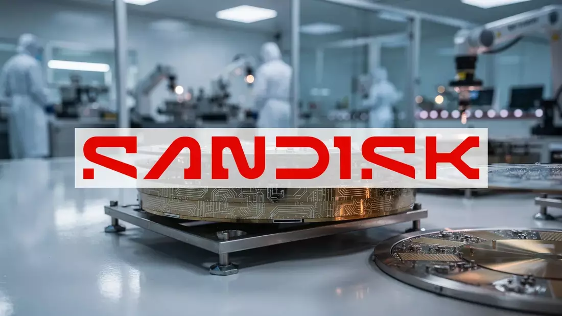 SanDisk-Aktie im freien Fall: Quartalszahlen als Richtungsentscheidung