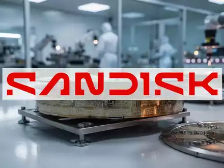 Abstrakte Darstellung einer modernen Halbleiterfertigung mit Fokus auf Mikrochips und Silizium-Wafer. - Foto: über boerse-global.de