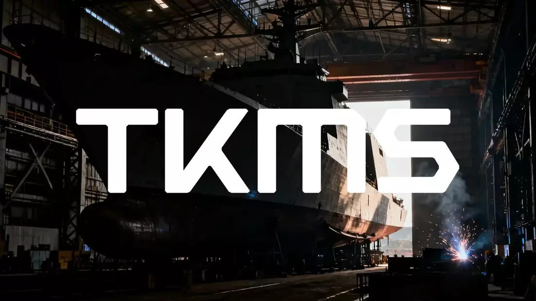 TKMS Q3 Report Aug 12: Record €20.6B Orders vs Cash Flow Strain