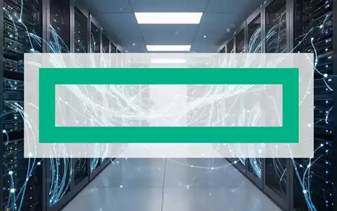 Abstrakte Darstellung moderner Netzwerktechnologie und digitaler Infrastruktur in einem Rechenzentrum. - Foto: über boerse-global.de