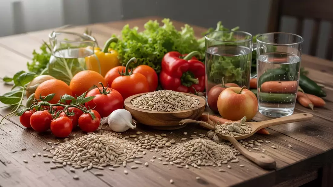 Vegane Ernährung: Nährstofffallen und Herzvorteile im Überblick