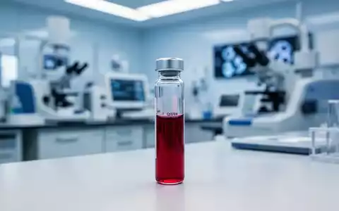 Ein medizinisches Labor mit einer Blutprobe zur Früherkennung, professionell und klinisch beleuchtet. - Foto: über boerse-global.de
