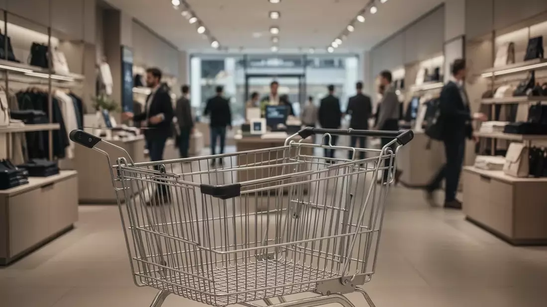 Konsumklima in Deutschland: Sparneigung steigt, Einzelhandel leidet
