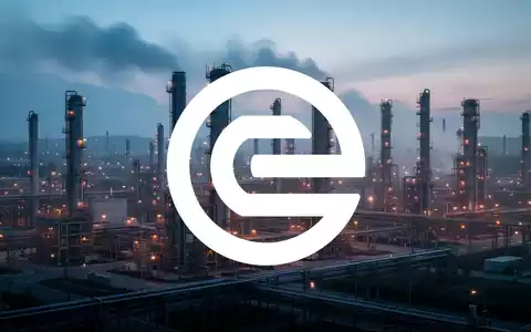 Abstrakte Darstellung einer modernen Industrieanlage bei Dämmerung als Symbol für wirtschaftliche Umstrukturierung - Foto: über boerse-global.de