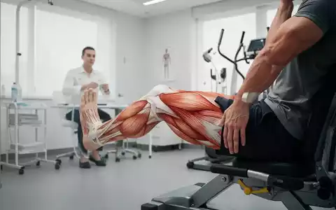Eine Person trainiert an einem Fitnessgerät, um den Muskelverlust durch den Jo-Jo-Effekt bei Diäten zu veranschaulichen. - Foto: über boerse-global.de