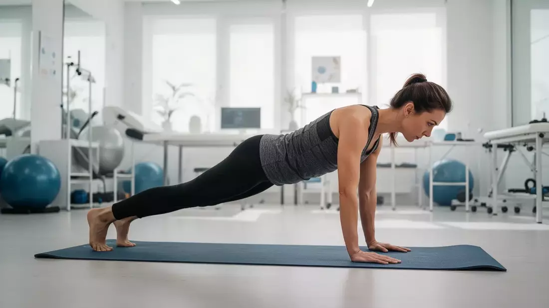 Bird-Dog-Übung: Effektives Rumpftraining statt klassischer Crunches