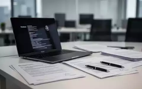 Ein moderner, aufgeräumter Büroarbeitsplatz mit Laptop und Unterlagen als Symbol für rechtliche Anpassungen im Arbeitsrecht. - Foto: über boerse-global.de