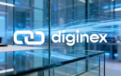 Abstrakte Darstellung einer modernen digitalen Arbeitsumgebung mit Fokus auf Datentechnologie und finanzielle Dynamik. - Foto: über boerse-global.de