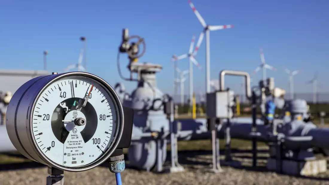 Eine Gasreserve soll 2027 aufgebaut werden. (Archivbild) - Bild: Jan Woitas/dpa