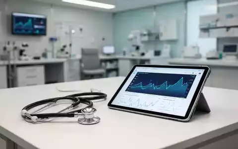 Medizinische Ausrüstung auf einem Schreibtisch in einer modernen Klinik zur Veranschaulichung von Gesundheitsprävention. - Foto: über boerse-global.de