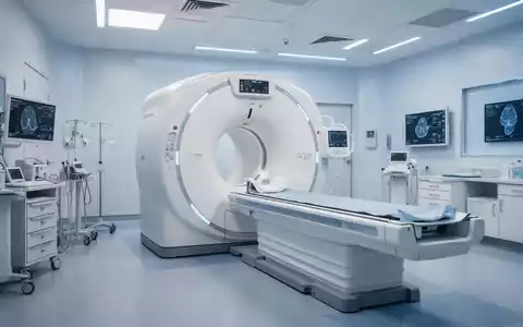 Moderner Computertomograph in einer medizinischen Untersuchungseinrichtung zur Krebsfrüherkennung. - Foto: über boerse-global.de
