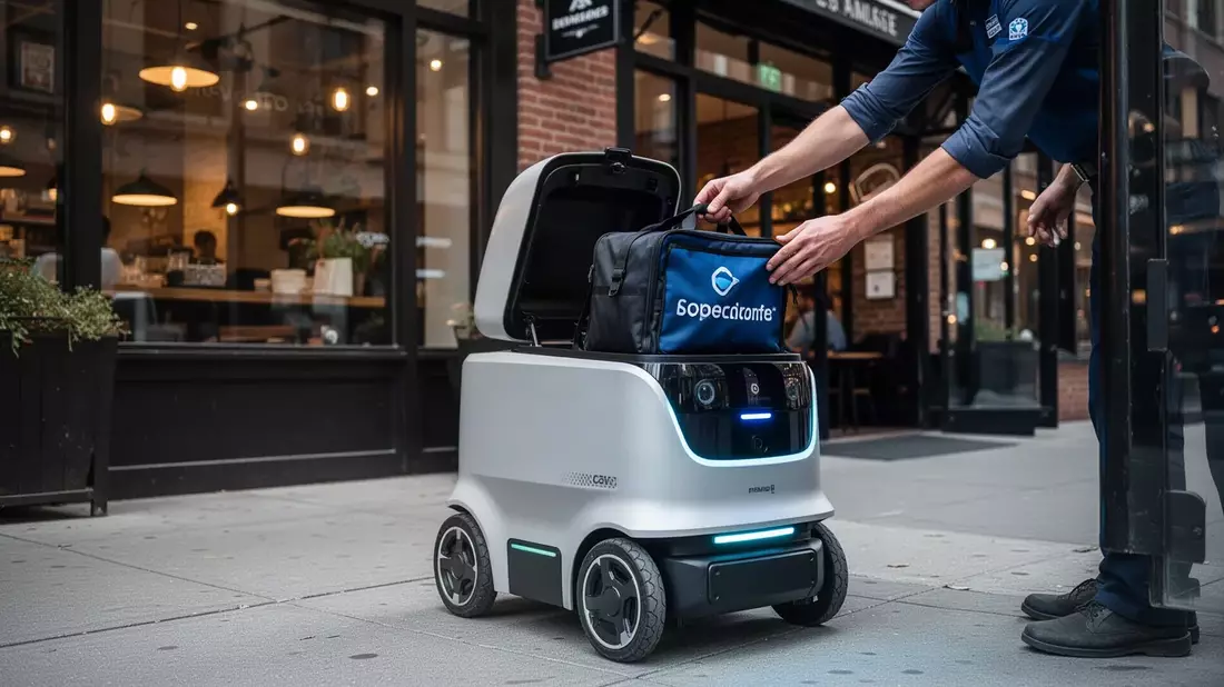 Logistik-Hybridmodelle: Gig-Worker unterstützen autonome Roboter beim Beladen