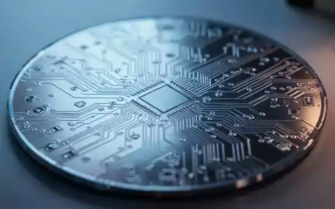 Ein hochauflösender Silizium-Wafer mit feinen Nanometer-Schaltkreisstrukturen unter professioneller Studiobeleuchtung. - Foto: über boerse-global.de