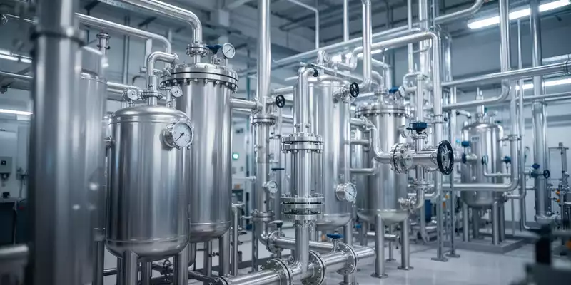 Moderne industrielle Anlage zur Sauerstofferzeugung mit Fokus auf technische Komponenten und Druckbehälter. - Foto: über boerse-global.de