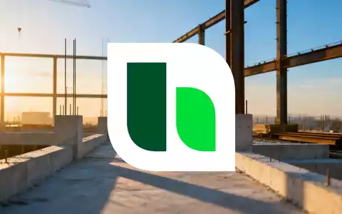 Moderne Baustelle im Morgenlicht als Symbol für Wachstum und Stabilität in der Baustoffindustrie. - Foto: über boerse-global.de