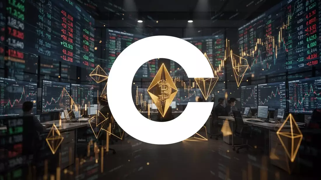 Coinbase-Aktie stürzt nach Quartalszahlen: Rekord-Marktanteil, aber hoher Nettoverlust