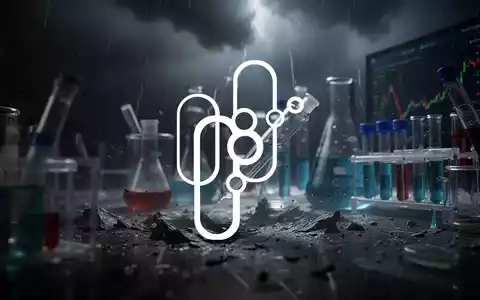 Abstrakte Darstellung von Marktvolatilität und Unsicherheit im Biotechnologie-Sektor durch dramatische Lichtstimmung. - Foto: über boerse-global.de