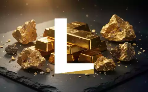 Goldbarren und Golderz auf dunklem Untergrund als Symbol für den Goldmarkt und Investitionen - Foto: über boerse-global.de