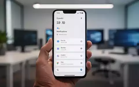 Ein modernes Pixel-Smartphone zeigt die Benachrichtigungsleiste von Android 17 mit einer aufgeräumten Benutzeroberfläche. - Foto: über boerse-global.de
