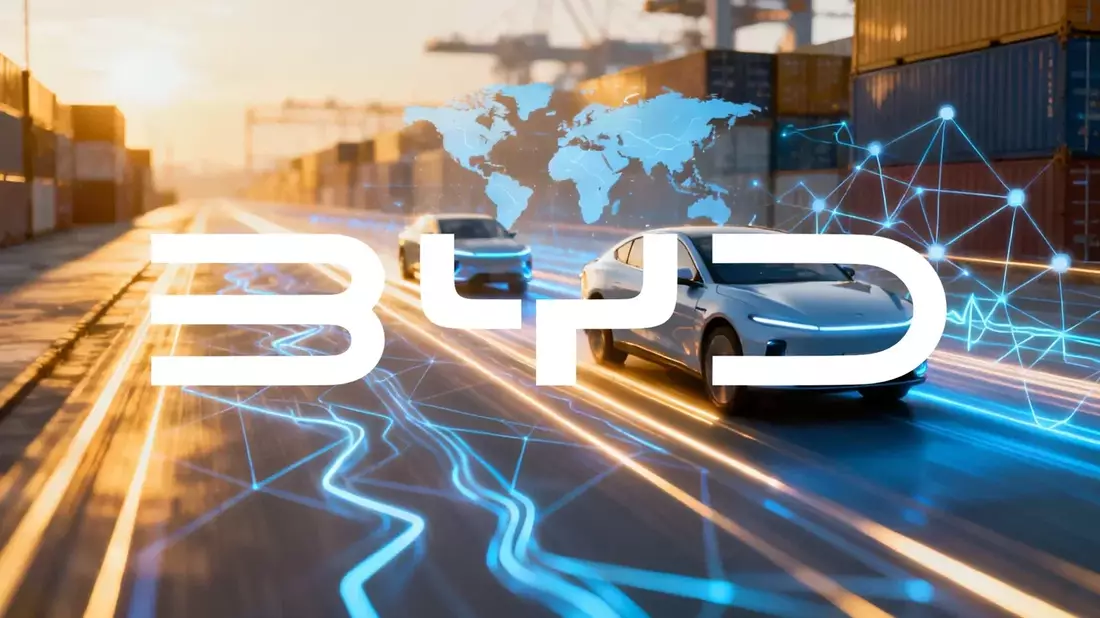 BYD July Sales Hit Record on Exports, Domestic Market Slips