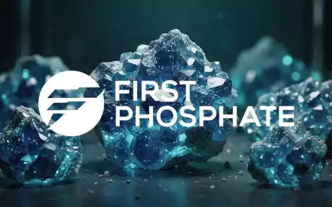 Nahaufnahme von kristallinen Phosphatmineralien in einer professionellen, atmosphärischen Laborumgebung. - Foto: über boerse-global.de